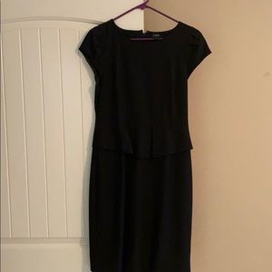 JCrew Peplum short sleeve dress